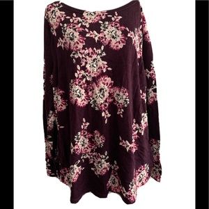 New Chico’s size 3Petite X-Large Knit Top